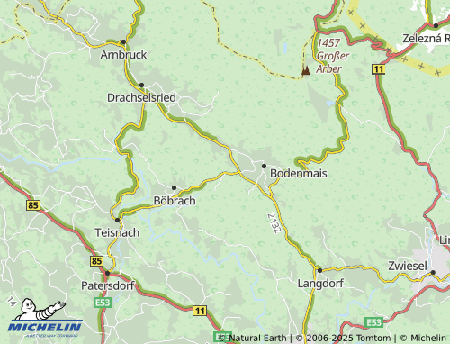 MICHELIN-Landkarte Kothinghammer - ViaMichelin
