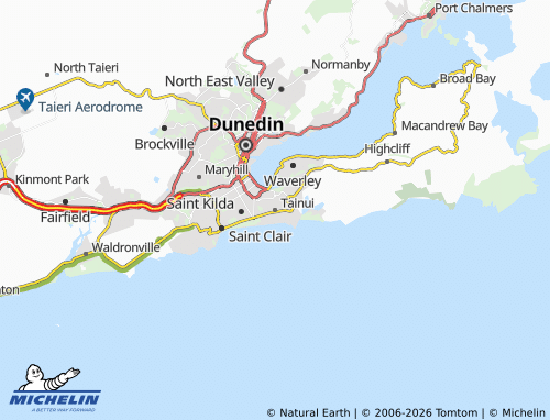 Mapa MICHELIN Tainui - ViaMichelin