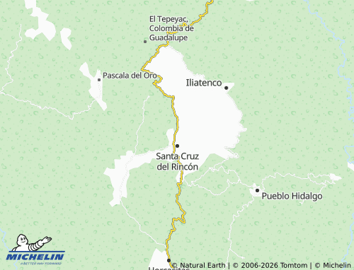 Mappa MICHELIN San Miguel - ViaMichelin