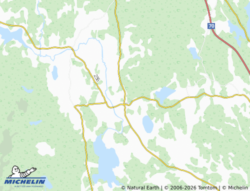 Mappa MICHELIN Salbohed - ViaMichelin