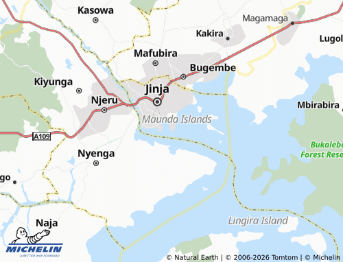 Kaart MICHELIN Kirinya - ViaMichelin