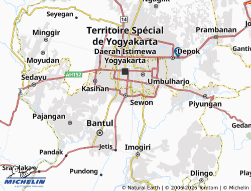 Mappa MICHELIN Sewon - ViaMichelin