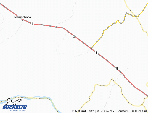 MICHELIN Huanocollo map - ViaMichelin