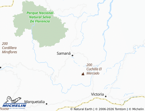 MICHELIN-Landkarte Samaná - ViaMichelin