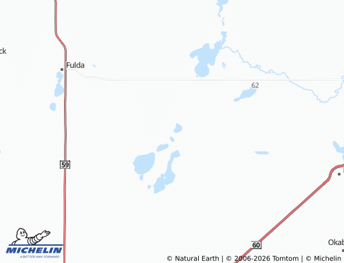 Mappa MICHELIN Kinbrae - ViaMichelin