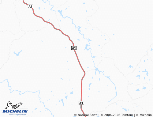 Mappa MICHELIN Ungwarati - ViaMichelin