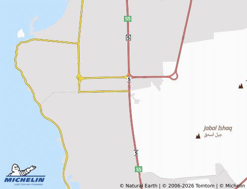Carte MICHELIN almasara - ViaMichelin