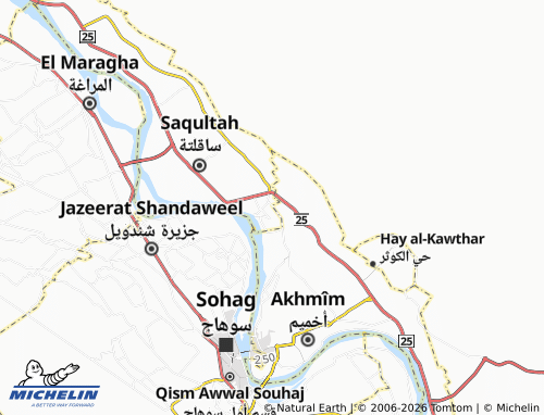 Mapa MICHELIN Siflaq - ViaMichelin