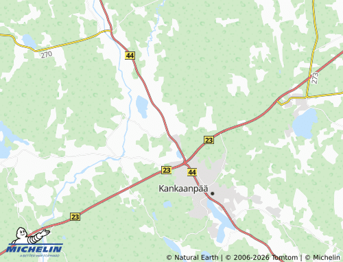 Carte MICHELIN Lohikko - ViaMichelin
