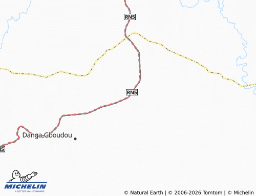 Mappa MICHELIN Fangou - ViaMichelin