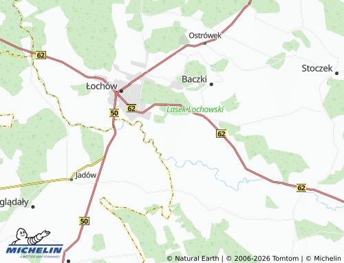 Mappa MICHELIN Laski - ViaMichelin