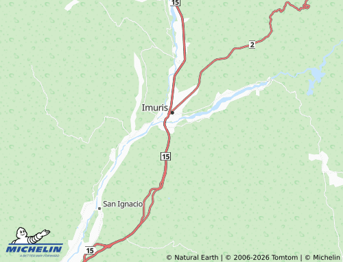 Carte MICHELIN Elgreco - ViaMichelin