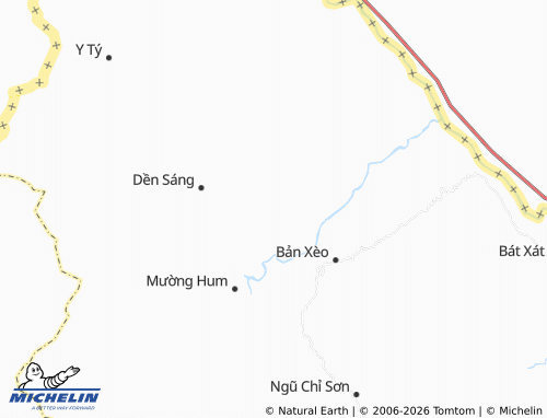 Mapa MICHELIN Dền Thàng - ViaMichelin