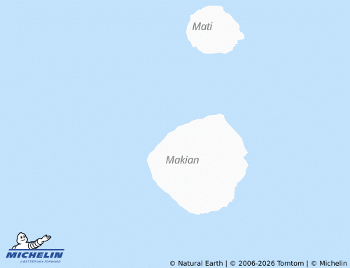 MICHELIN Sebelei map - ViaMichelin