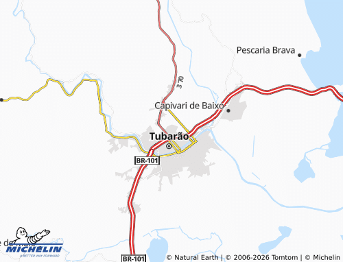 Mapa MICHELIN Vila Esperança - ViaMichelin