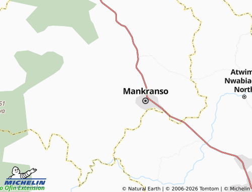 Mappa MICHELIN Kunso - ViaMichelin