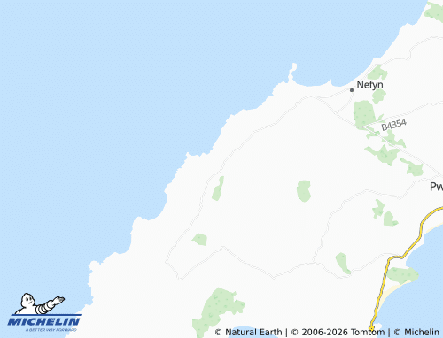 Mappa MICHELIN Tudweiliog - ViaMichelin