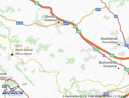 MICHELIN-Landkarte Hrabarsko - ViaMichelin