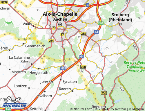 Kaart MICHELIN Forsthaus - ViaMichelin