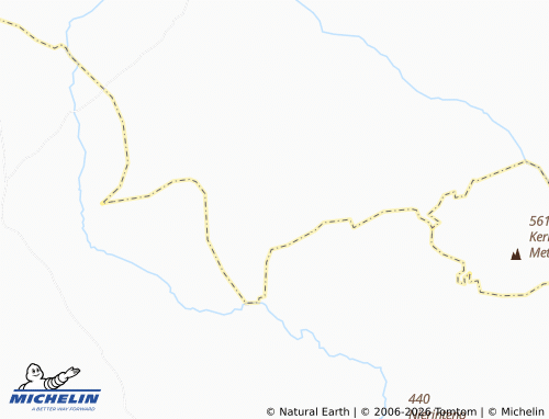 MICHELIN Sokouraba map - ViaMichelin