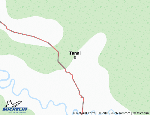 Mappa MICHELIN Tanai - ViaMichelin