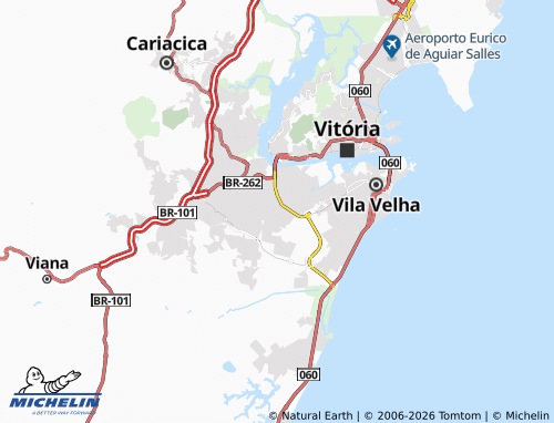 Mapa MICHELIN Cobilândia - ViaMichelin