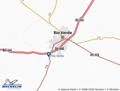 MICHELIN Vila Carioca map - ViaMichelin
