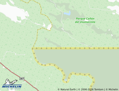Mapa MICHELIN Corregidora Ortiz de Domínguez - ViaMichelin