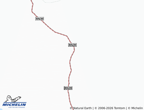 Mappa MICHELIN Bindakana - ViaMichelin