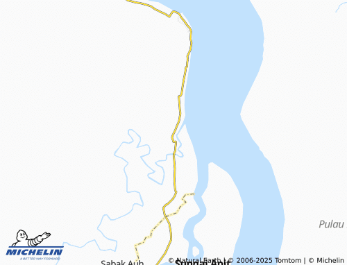 MICHELIN Lubuk Muda map - ViaMichelin