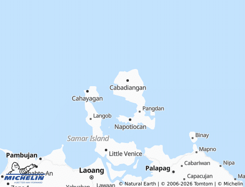 MICHELIN Marubay map - ViaMichelin