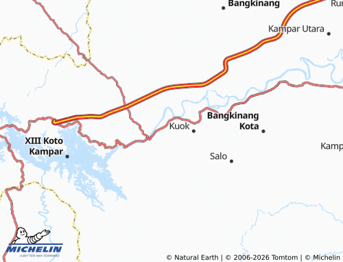 Mapa MICHELIN Lereng - ViaMichelin