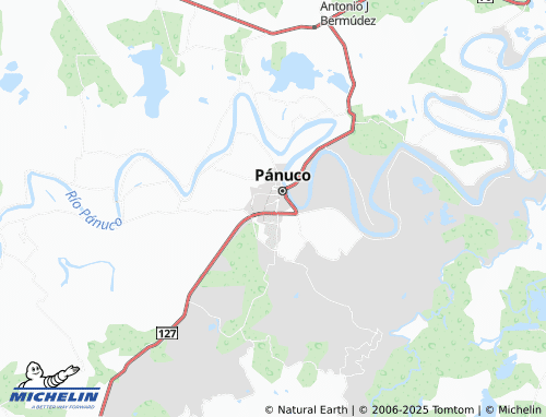 Mapa MICHELIN Corregidora - ViaMichelin