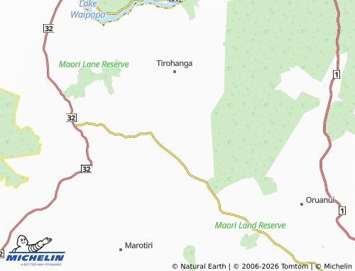 Mapa MICHELIN Mokai - ViaMichelin