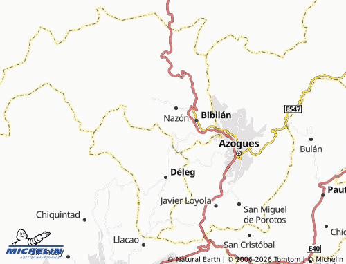 Mappa MICHELIN Turupamba - ViaMichelin
