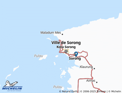 MICHELIN Rufei map - ViaMichelin