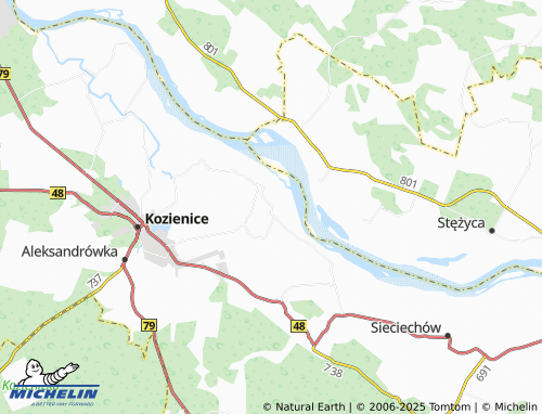 Mappa MICHELIN Samwodzie - ViaMichelin