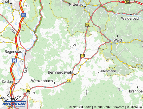 MICHELIN Gerstenhof map - ViaMichelin