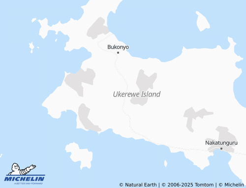 MICHELIN Bukima map - ViaMichelin