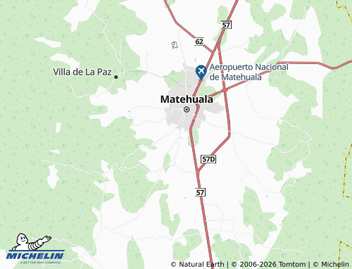 Mappa MICHELIN Campestre San Ramón - ViaMichelin