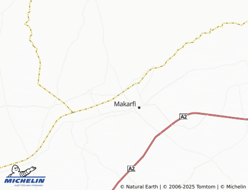 MICHELIN Filatan map - ViaMichelin