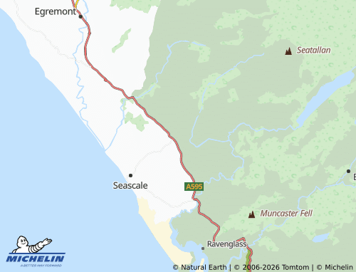 Carte MICHELIN Gosforth - ViaMichelin