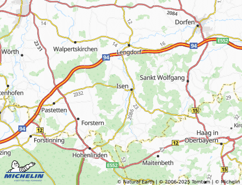 Carte MICHELIN Mais - ViaMichelin