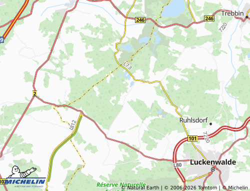 MICHELIN Nettgendorf map - ViaMichelin