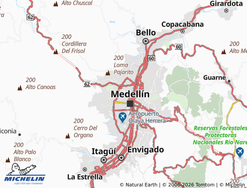 Mapa MICHELIN Cuarta Brigada - ViaMichelin
