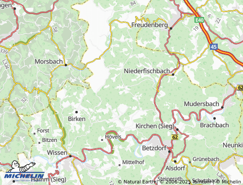 Mappa MICHELIN Fähringen - ViaMichelin