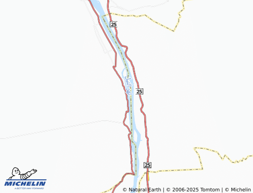 Carte MICHELIN Qaryat al-Raqeeqayn - ViaMichelin