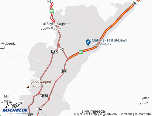Carte MICHELIN al-Khudeerah - ViaMichelin