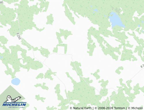MICHELIN-Landkarte Pelso - ViaMichelin