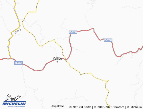 Mappa MICHELIN Kuluncak - ViaMichelin